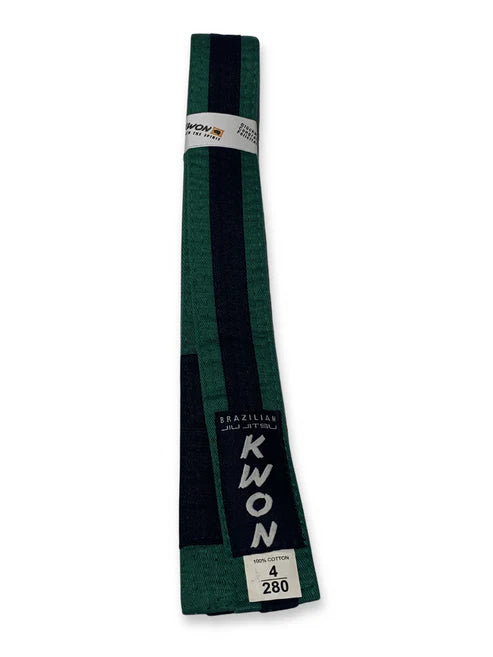 KWON Brazilian Jiu Jitsu Belts – Striped Color