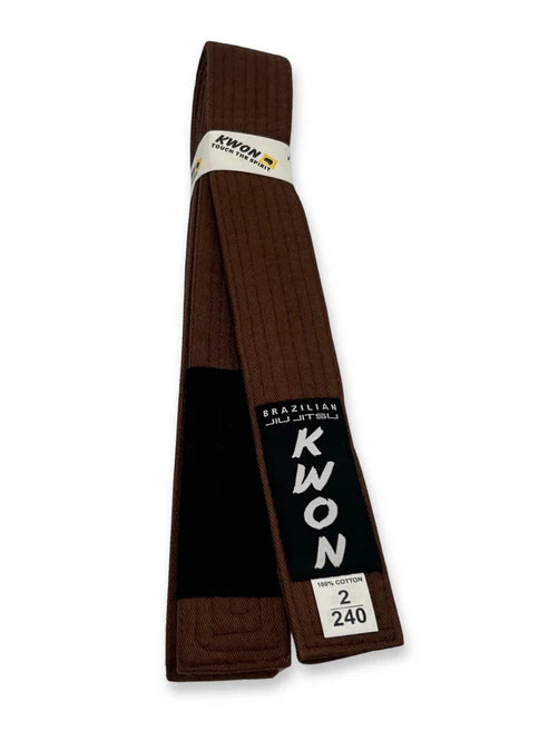 KWON Brazilian Jiu Jitsu Belts – Solid Color