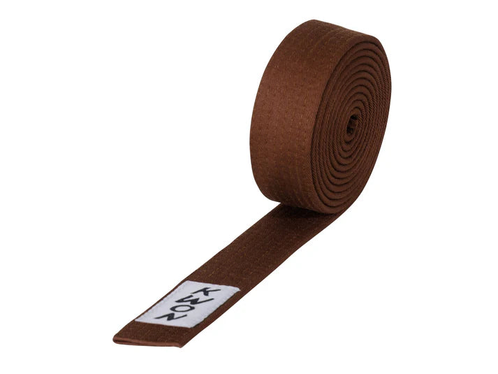 KWON STANDARD Solid Color Martial Arts Belts