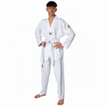 KWON FIGHTLITE SWIFT Uniform White V-Neck