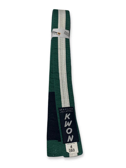 KWON Brazilian Jiu Jitsu Belts – Striped Color