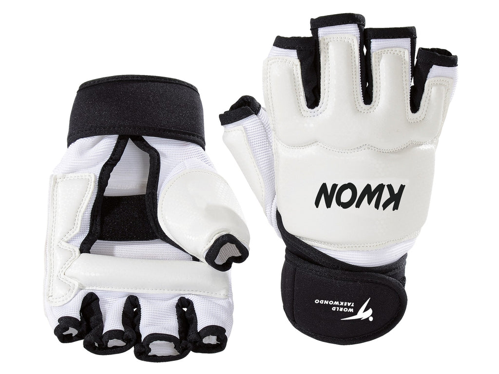 KWON EVOLUTION Taekwondo Hand Protector 4009300 - WT approved, white