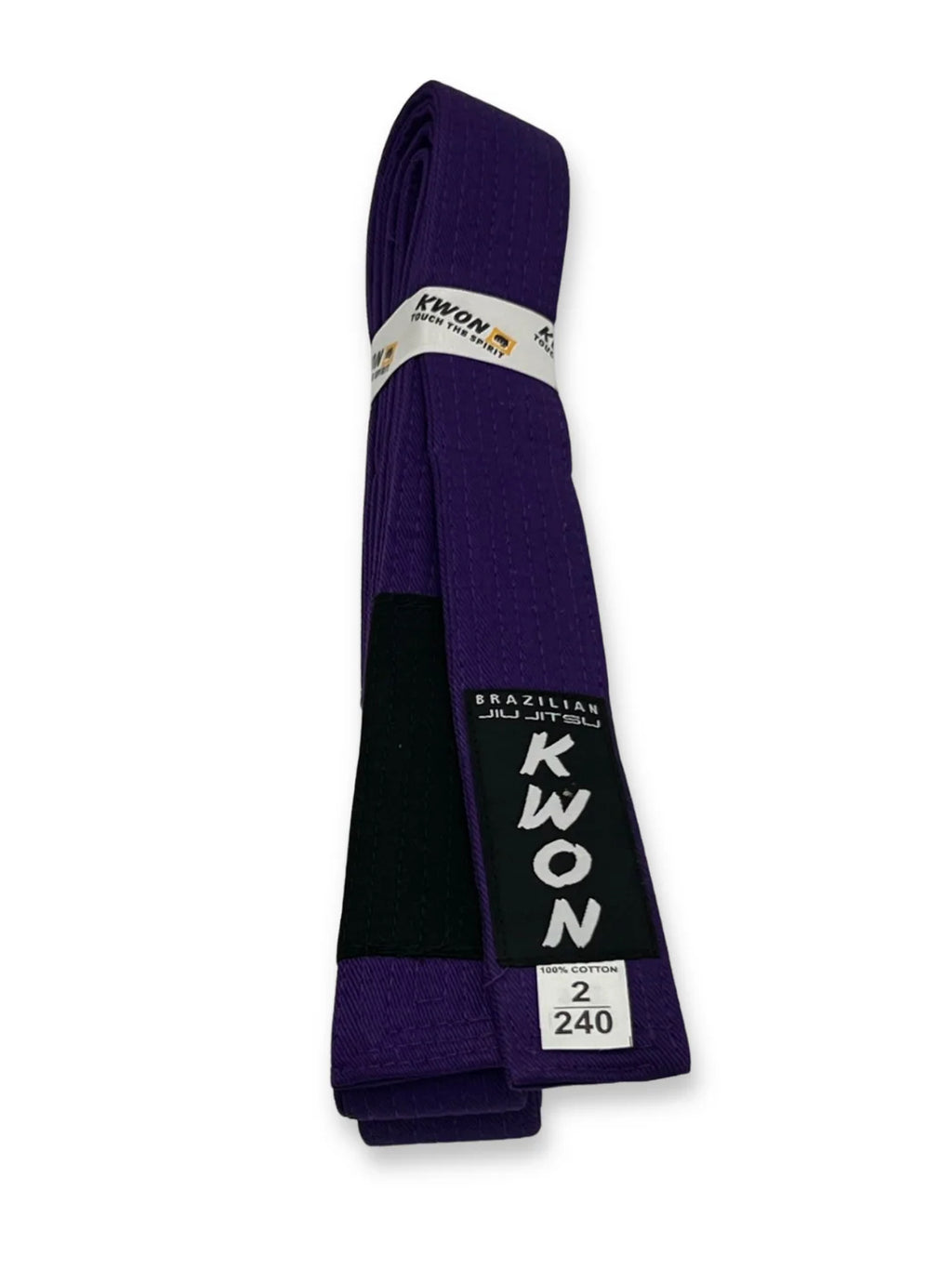 KWON Brazilian Jiu Jitsu Belts – Solid Color