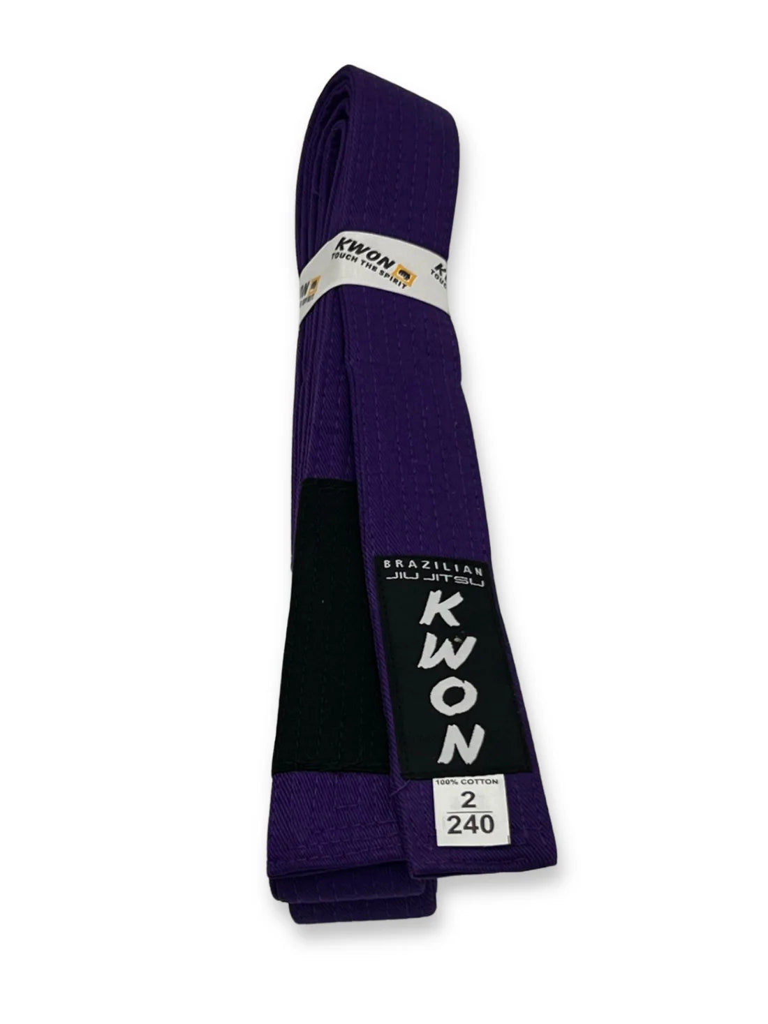 KWON Brazilian Jiu Jitsu Belts – Solid Color