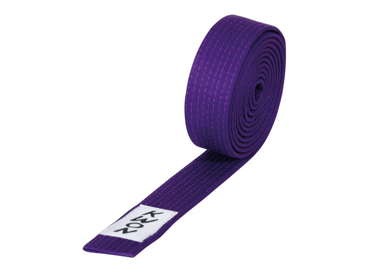 KWON STANDARD Solid Color Martial Arts Belts