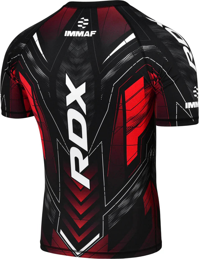 RDX IMMAF Approved MMA Training Gear Bundle – Fiery Red (5-Piece Fight Kit)