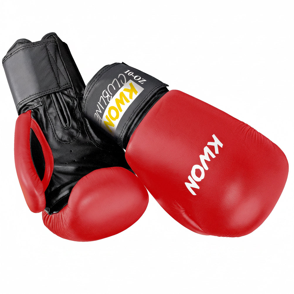 KWON POINTER Boxing Gloves Red