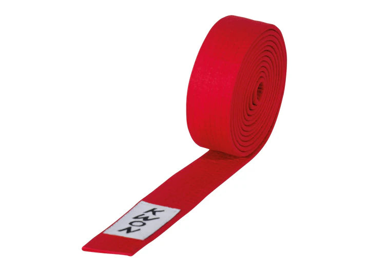 KWON STANDARD Solid Color Martial Arts Belts
