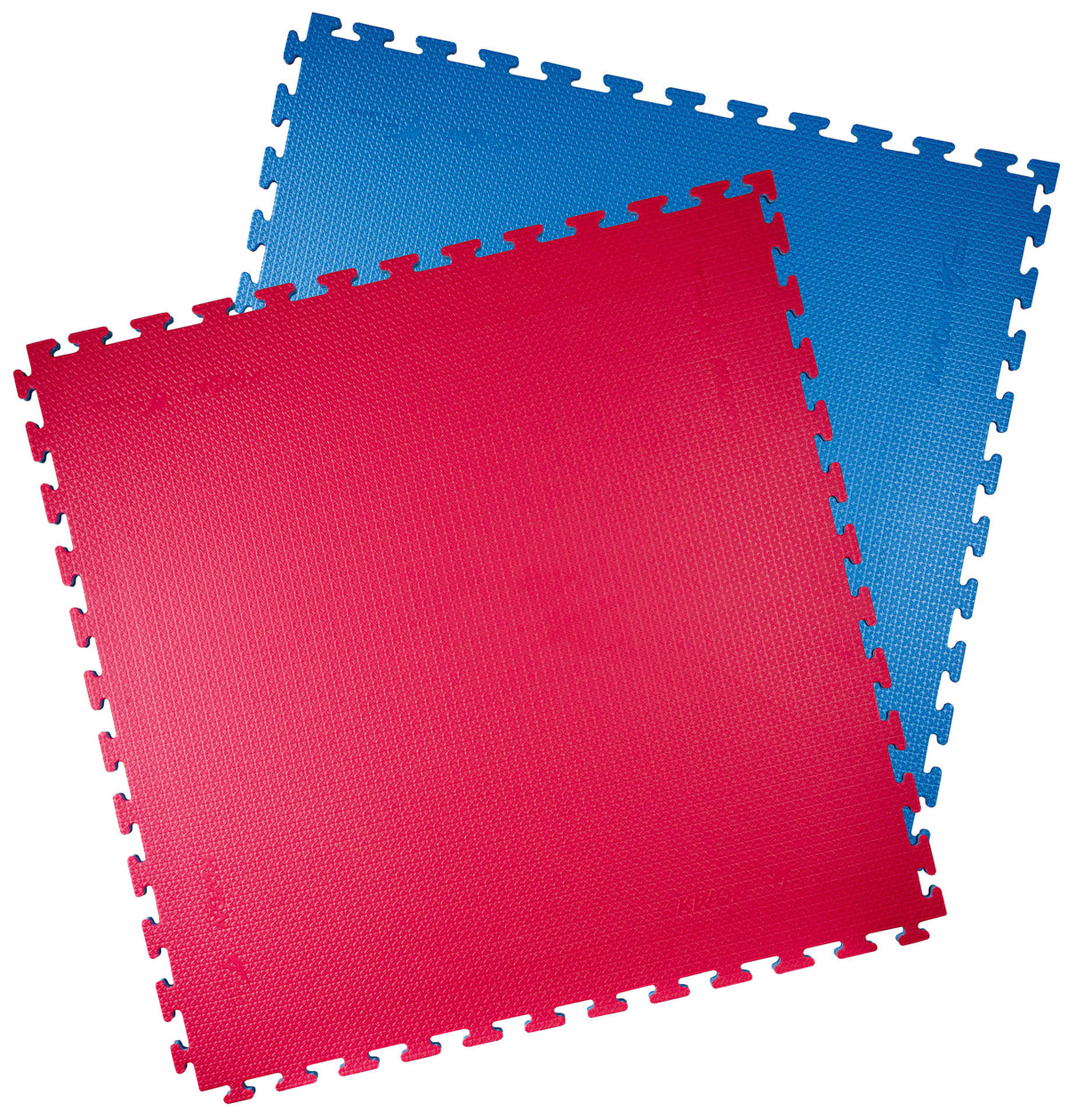 KWON WT Recognized Interlocking Mat - red and blue reversible