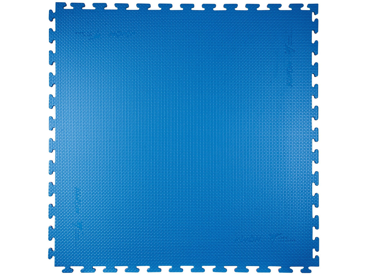 KWON WT mat - blue side puzzle edges