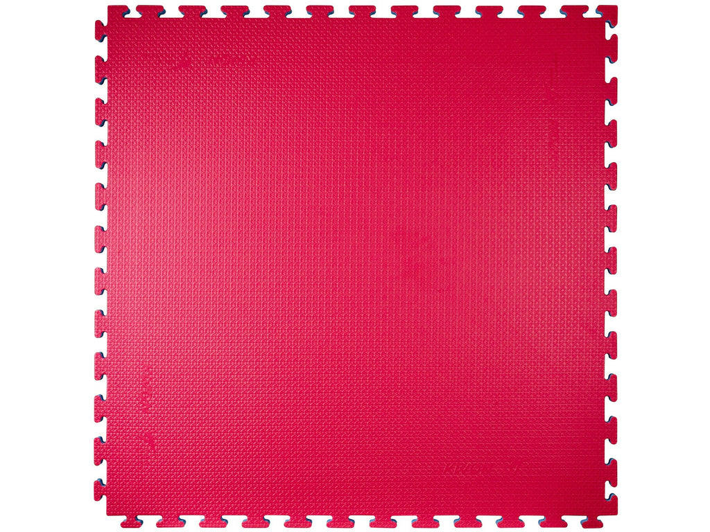 KWON WT mat - red side puzzle edges
