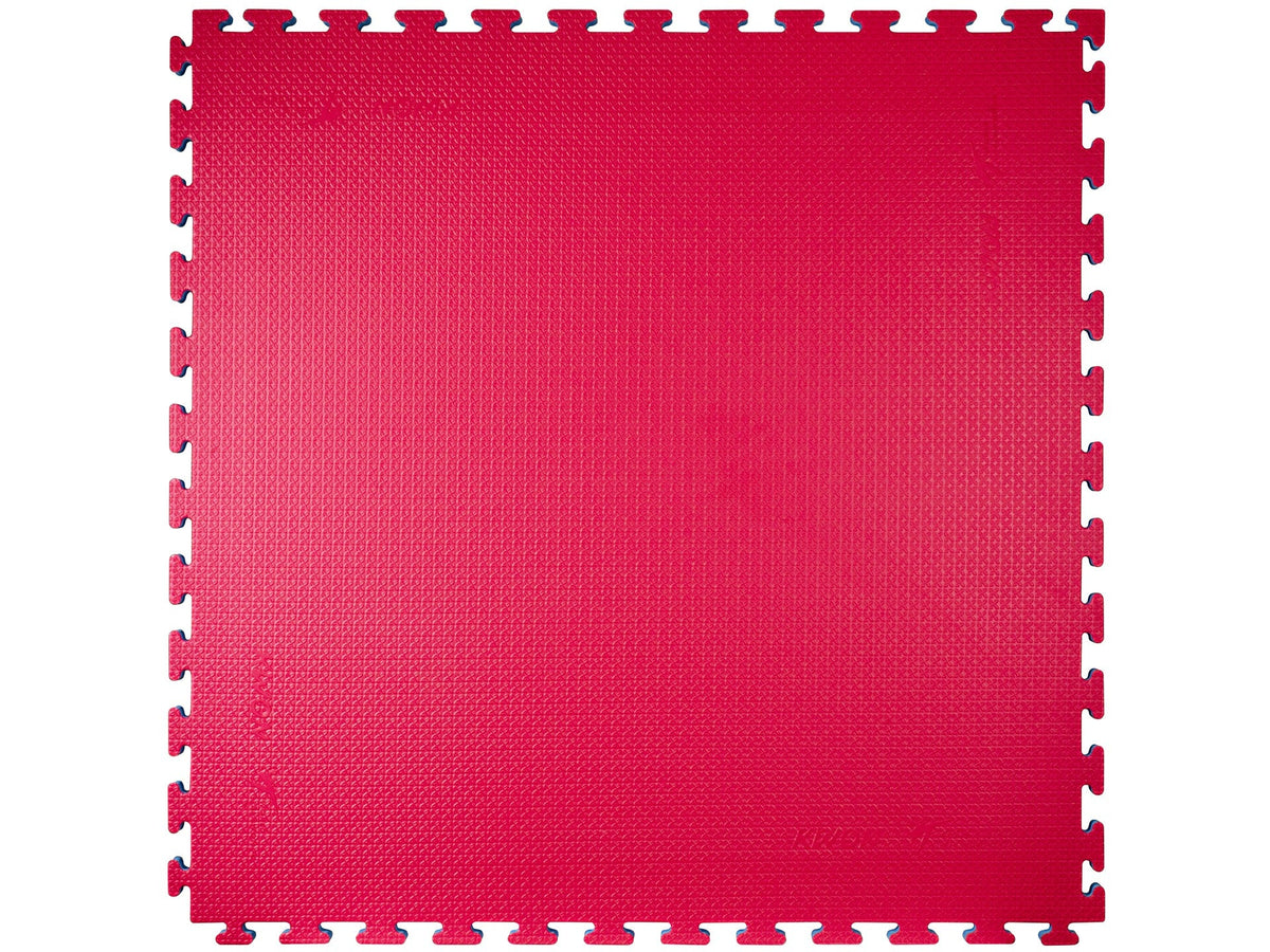 KWON WT mat - red side puzzle edges