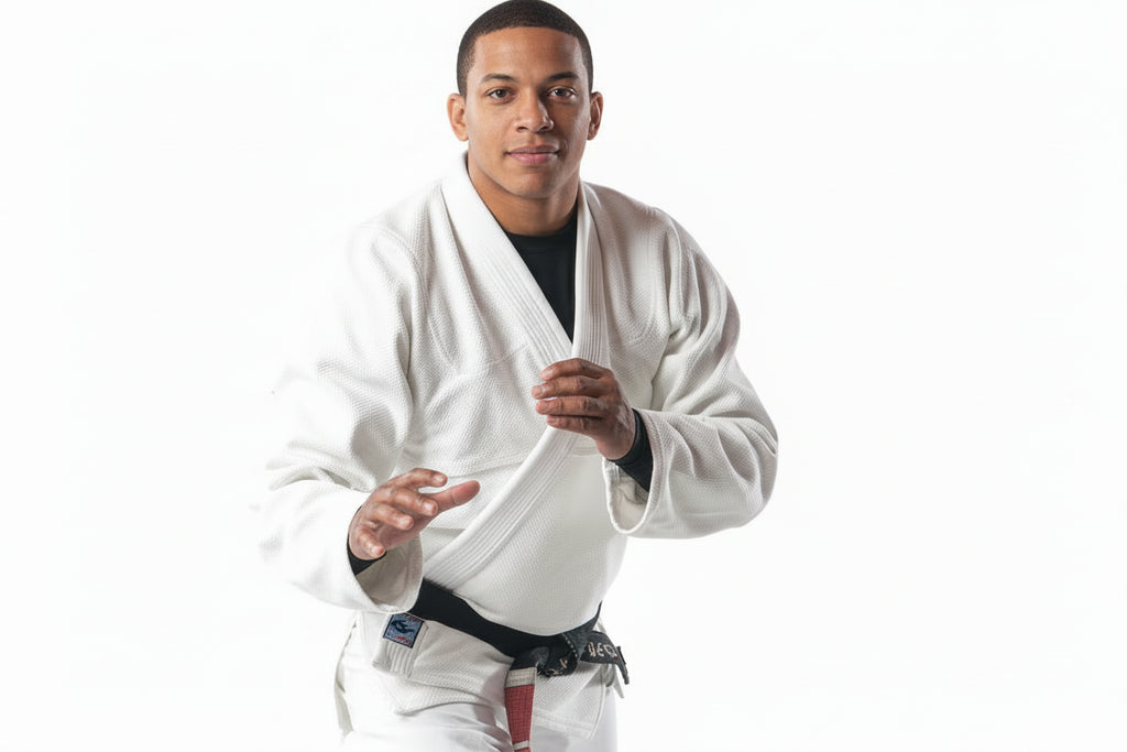 BJJ Uniform - White