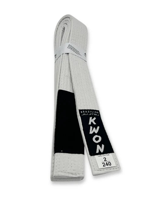 KWON Brazilian Jiu Jitsu Belts – Solid Color