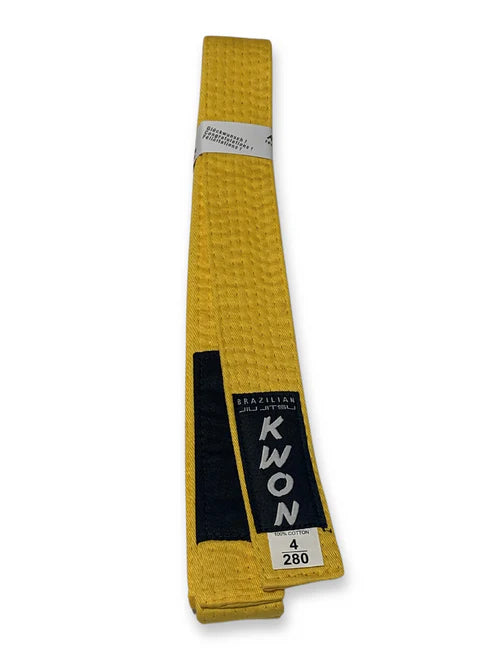 KWON Brazilian Jiu Jitsu Belts – Solid Color