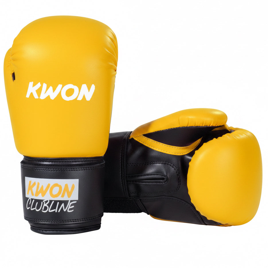 KWON POINTER Boxing Gloves Yellow