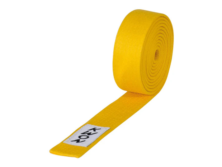 KWON STANDARD Solid Color Martial Arts Belts